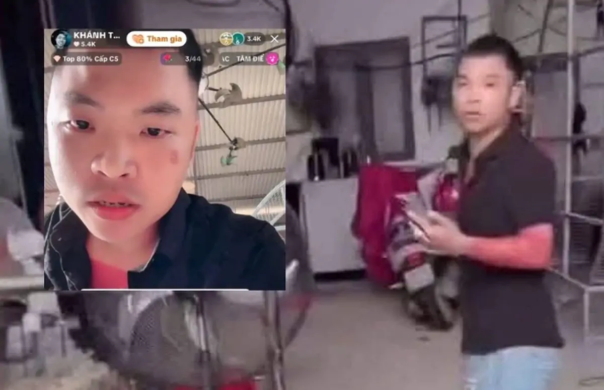 Khánh Sky và vụ livestream đến nhà Vua Quạt: Dấu hiệu vi phạm pháp luật
