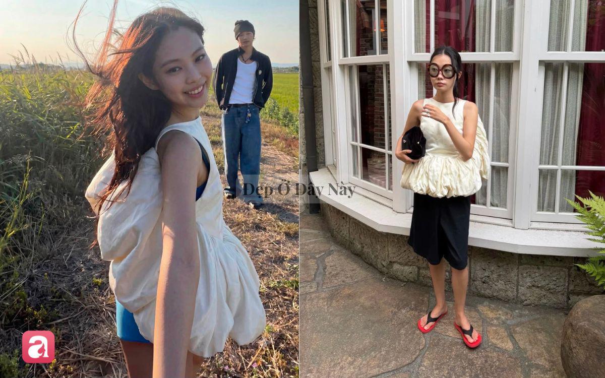 Jennie lăng xê chiếc áo "khó mặc nhất năm", dân tình vẫn đua nhau săn lùng
