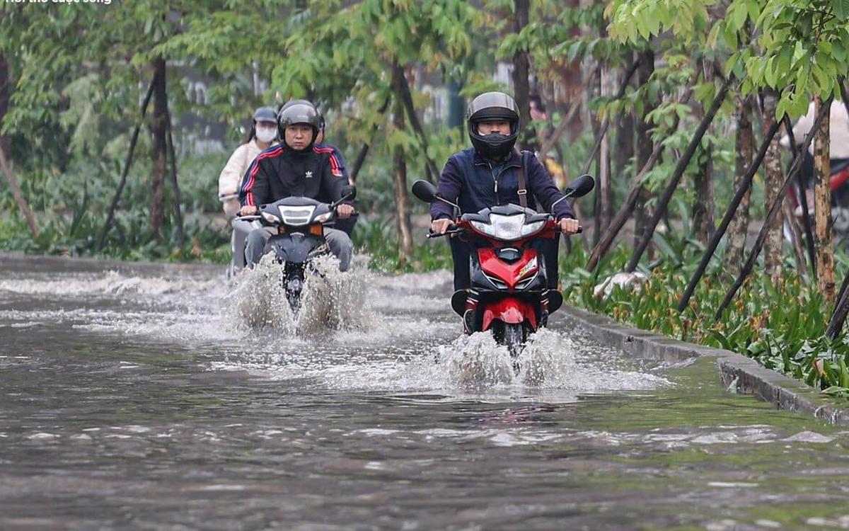 Dự báo thời tiết 4/8: Miền Bắc mưa lớn, nguy cơ lũ quét và sạt lở đất