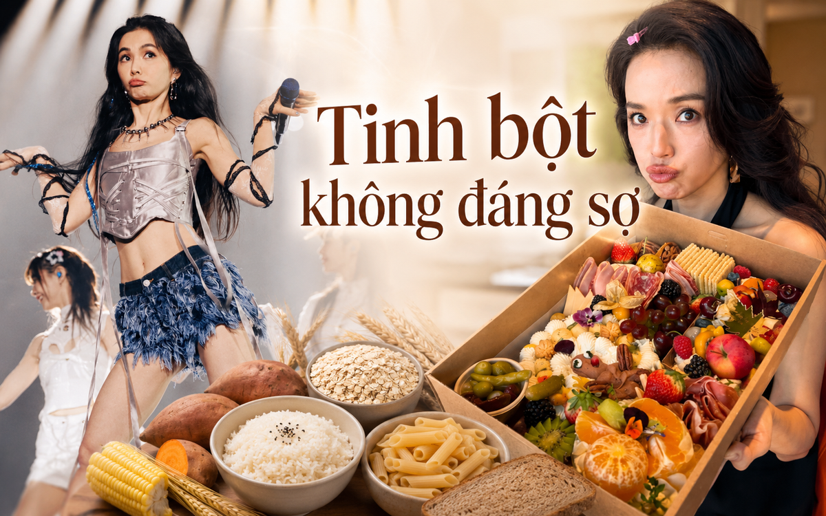 Thư Kỳ, Ella không bỏ tinh bột mỗi ngày mà vẫn giữ dáng, nhưng đây là sai lầm khiến nhiều người "cắt tinh bột càng khó giảm cân"