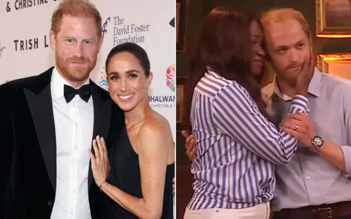 Meghan Markle and Prince Harry Mocked by SNL in the U.K. as They Settle Back into Life There
