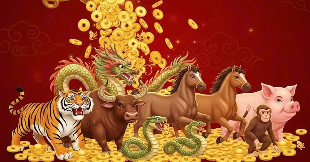 Tháng 8 âm 2 con giáp may mắn và giàu có bậc nhất, 1 con giáp lại cần thận trọng
