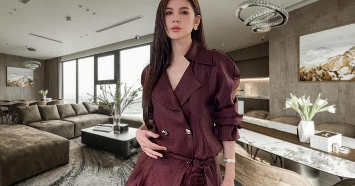 Căn nhà sát vách bố mẹ chồng của mỹ nhân VTV cưới Phó Chủ tịch nhờ “đi nhầm sân golf”