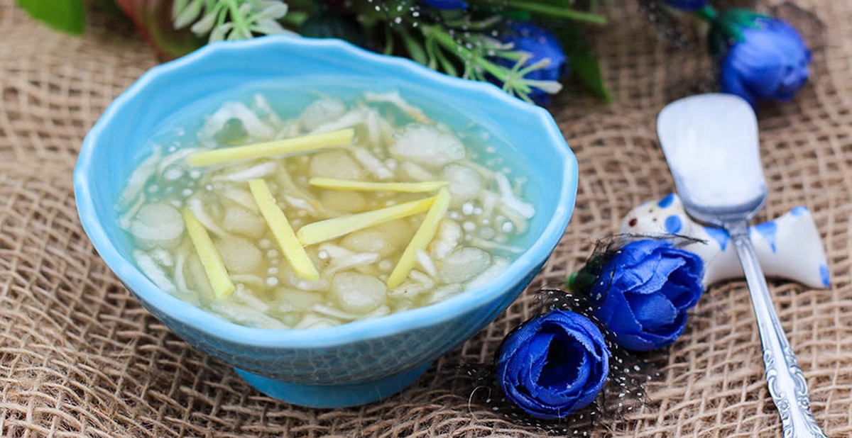 Cách nấu CHÈ RAU CÂU, Cach nau che rau cau, CHÈ RAU CÂU