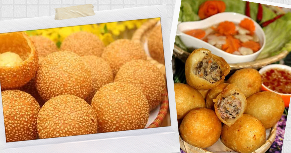2 cách làm bánh rán không thể bỏ qua mỗi dịp đông về