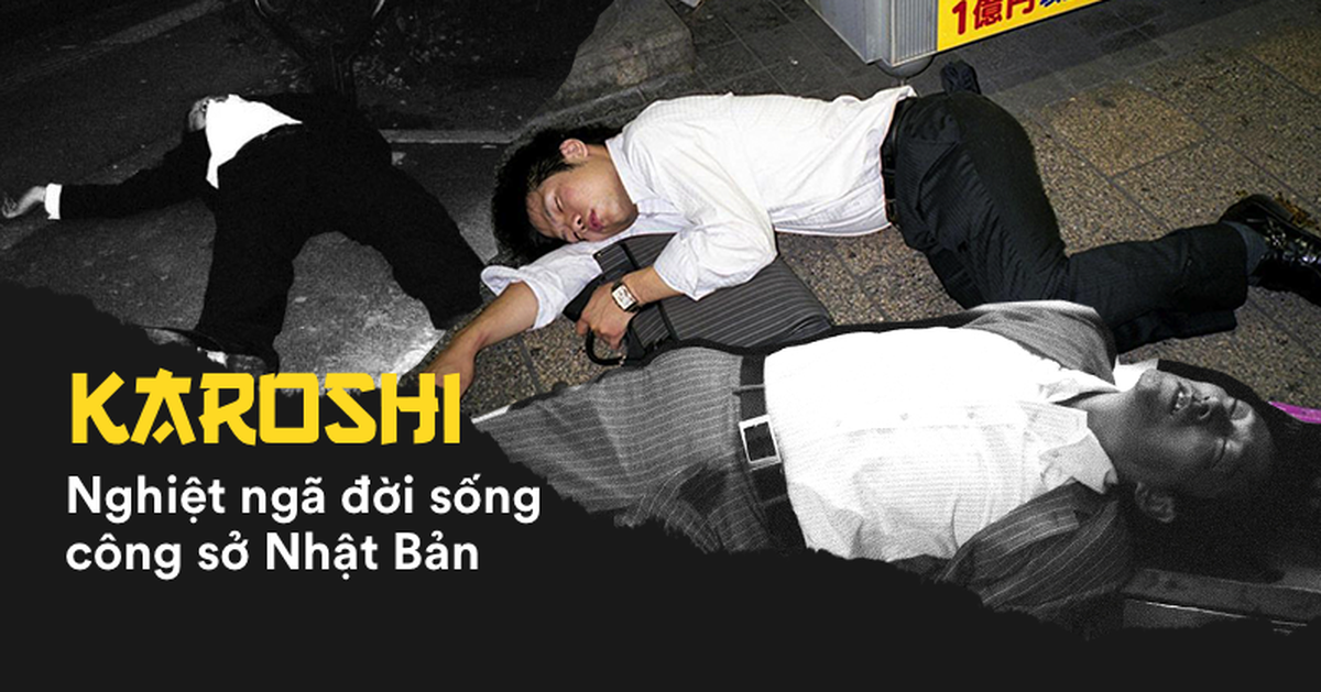 Karoshi là gì? Căn bệnh của người Nhật hay văn hóa công sở nghiệt ngã