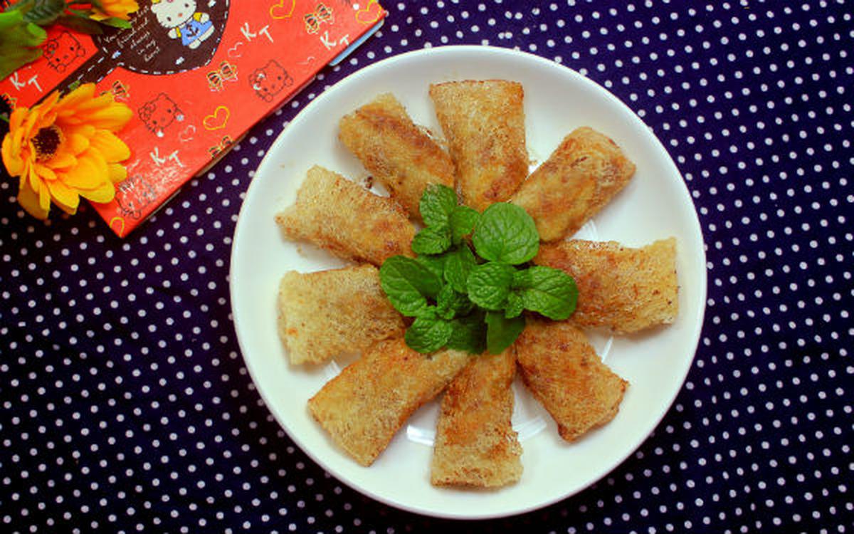 CHẢ GIÒ RẾ thơm giòn ngon không thể chối từ cho bữa tối