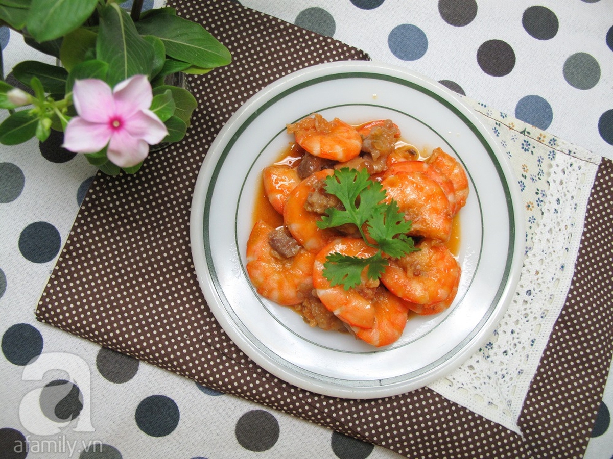 Cách LÀM TÔM RIM tuyệt ngon, lam tom rim nước cốt dừa