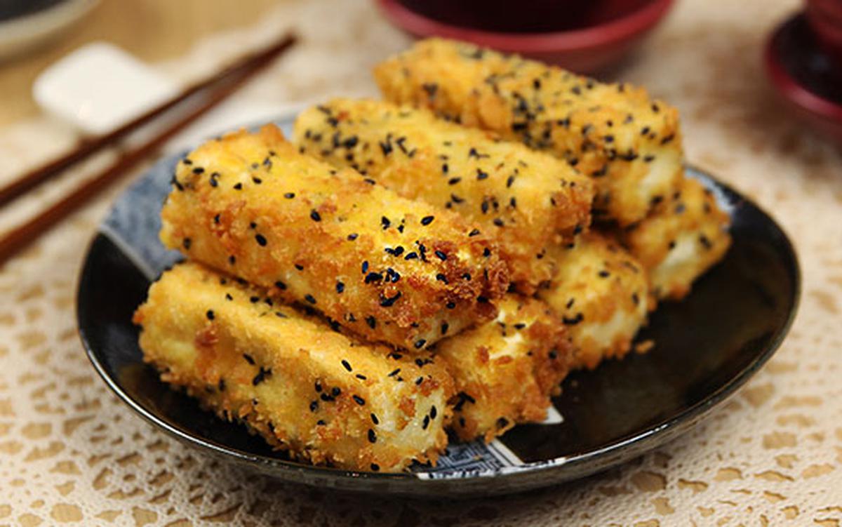 Cách làm ĐẬU RÁN ngon, Cach lam dau ran ngon, ĐẬU RÁN, Dau ran
