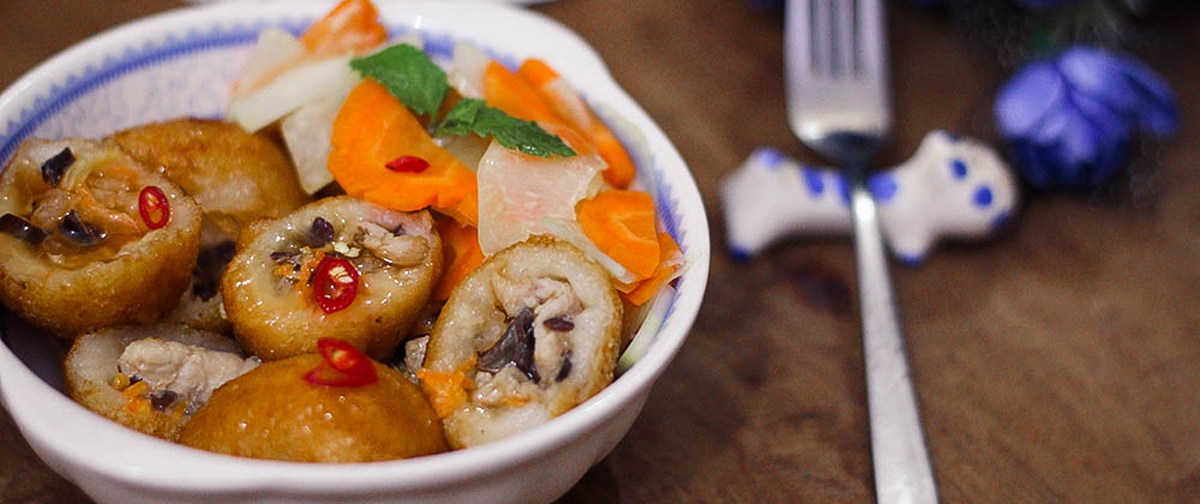 Cách làm BÁNH RÁN MẶN, Cach lam banh ran man, BÁNH RÁN MẶN