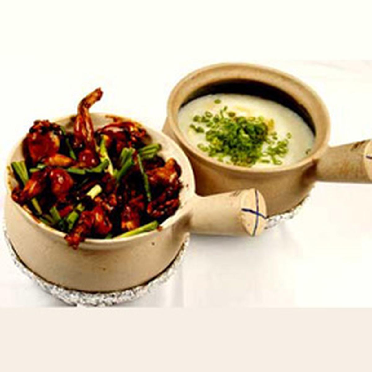 Cháo ếch Singapore