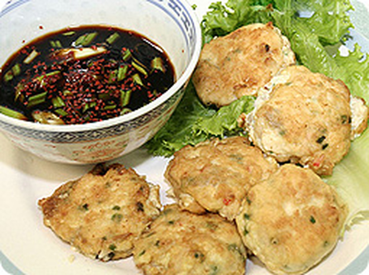 Bánh đậu phụ rán