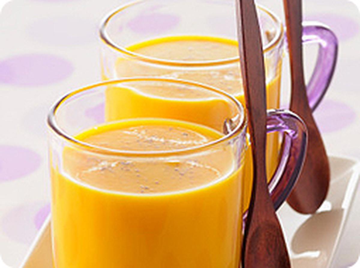 Chè bí đỏ nóng hay lạnh đều ngon