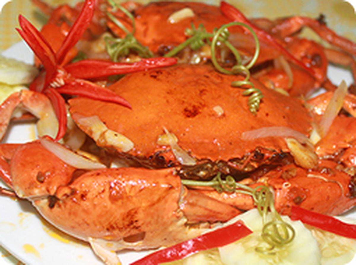 Cua rang me - Hương vị mới cho ngày cuối tuần
