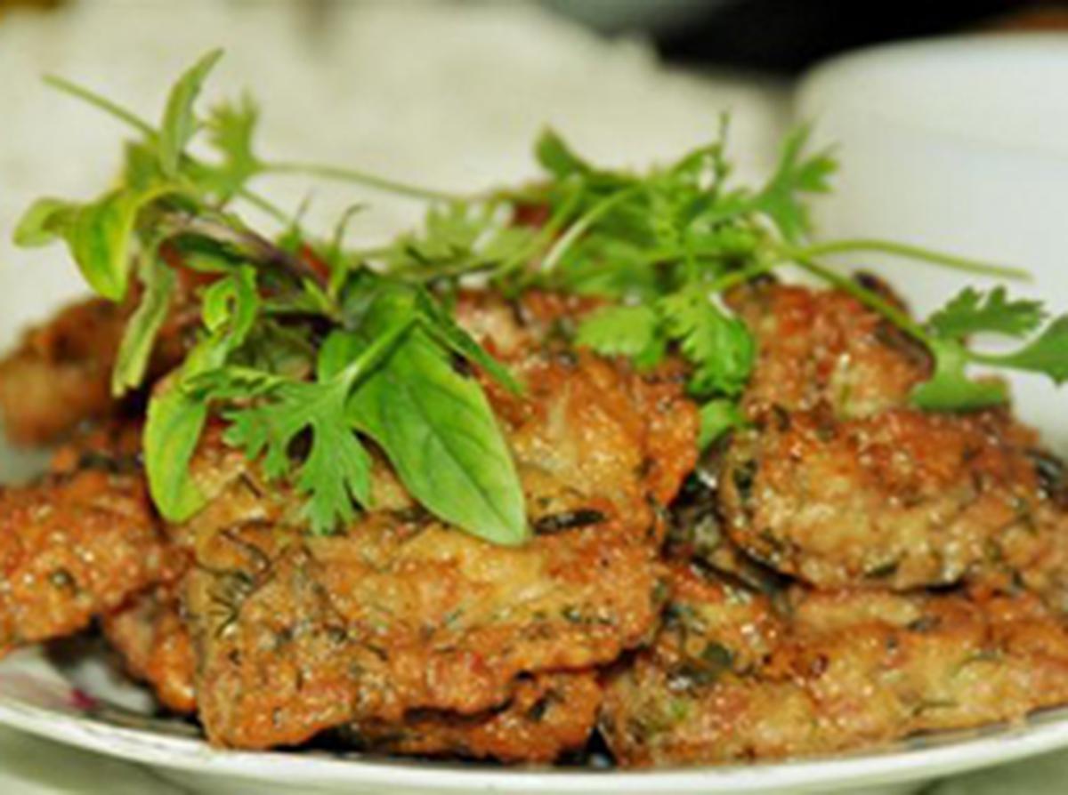 Chả rươi Hà Nội