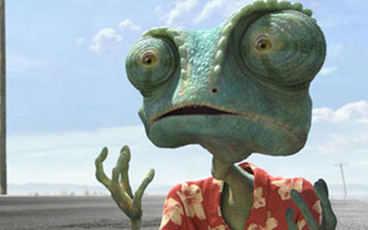 Rango đứng đầu doanh thu tuần đầu tiên ra mắt