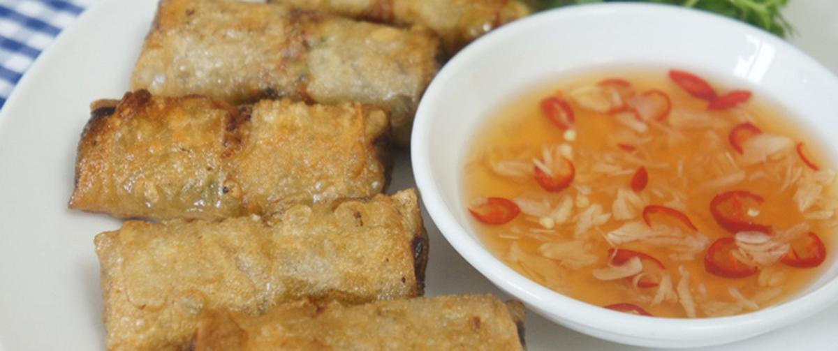 Mách bạn cách làm nem rán kiểu Bắc cực chuẩn