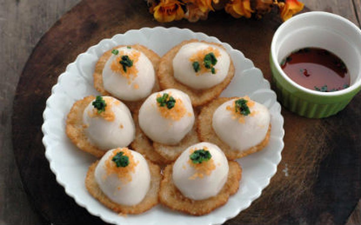 Cách làm bánh ram ít cực ngon, hướng dẫn làm bánh ram ít