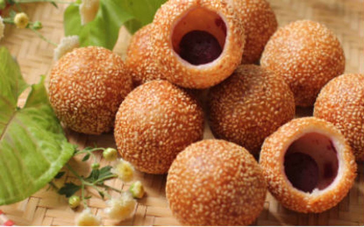 Cách làm bánh rán lúc lắc cực ngon, hướng dẫn làm bánh rán