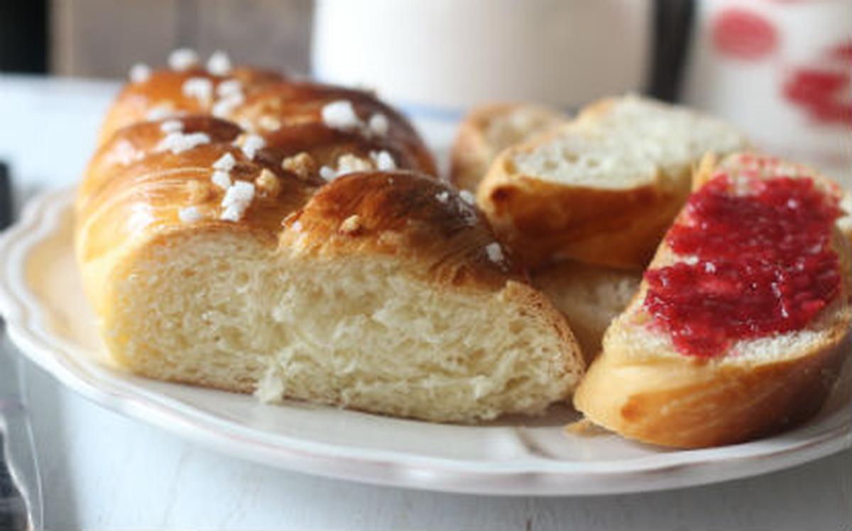 Cách làm BÁNH MÌ BRIOCHE ngon, cach lam BANH MI BRIOCHE