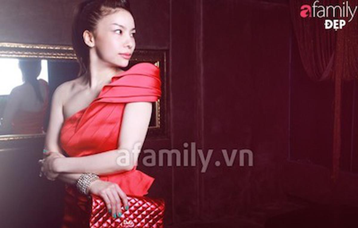 Gặp gỡ Thu Huyền - nữ doanh nhân với phong cách sang trọng