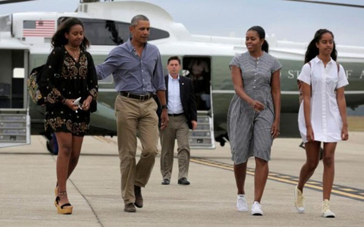 Tổng thống Obama sẵn sàng cho con gái nhập ngũ