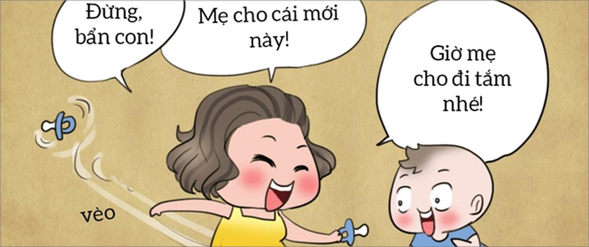 Khác biệt không thể đúng hơn khi nuôi con đầu và con thứ