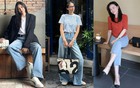 Mặc quần jeans đẹp như mỹ nhân Việt trong mùa thu