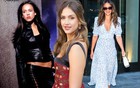 "Thiên thần bóng tối" Jessica Alba: 43 tuổi vẫn đẹp ngọt ngào, thời trang cũng siêu cuốn hút