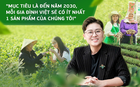 Doanh nghiệp có "tên lạ" và giấc mơ mang cỏ cây Việt vào mỗi gia đình, vươn ra thị trường mỹ phẩm thế giới