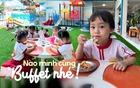 Buổi buffet "kỳ lạ" ở trường mầm non công lập tại TP.HCM: Trẻ mê mệt 1 món "khó ăn" nhờ cách chế biến siêu yêu của nhà trường!