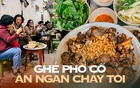 Quán ngan cháy tỏi là khởi nguồn của "phố ngan" Hàng Thiếc, khẳng định khách quen thì chẳng bao giờ nhầm