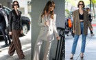 Lily Collins gợi ý những cách mặc áo blazer nổi bật cho độ tuổi U40