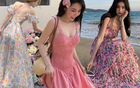 13 mẫu váy maxi được vote 5* tại Shopee: Thiết kế điệu đà xinh mê tơi, thích nhất là giá chỉ loanh quanh 200-400k