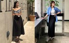 10 cách mặc chân váy đen dành cho người thích phong cách tối giản