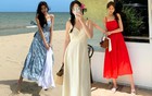Gợi ý 10 cách diện váy hai dây xinh tươi cho chuyến du lịch mùa hè