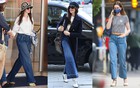 10 cách mặc quần jeans đẹp từ thu sang đông của Anne Hathaway