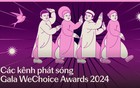 Xem trực tiếp Gala WeChoice Awards 2024 ở đâu?