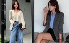 Điểm danh 4 mẫu áo tuyệt đẹp để mặc bên trong blazer