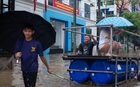 Thay bạn xem nhà ngày mưa bão: Geleximco hoá làng chài, Vinhomes Smart City vẫn thông thoáng