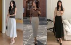 10 set đồ tối giản giúp chị em chạm đỉnh cao của sự sang trọng, thanh lịch