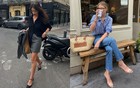 Phụ nữ Pháp mặc gì cũng tôn dáng xuất sắc là nhờ 4 mẫu giày này