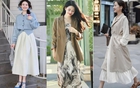 3 kiểu áo khoác mỏng kinh điển giúp phụ nữ mặc đẹp tinh tế suốt mùa thu