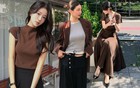 Đồ màu nâu đang hot tới mức chị em sẽ muốn sắm ngay 5 item để phong cách sang trọng hơn bao giờ hết