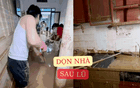 Dọn nhà sau lũ: Kinh nghiệm “xương máu” của người từng "sống chung với lũ", mấu chốt là chọn đúng thời điểm bắt đầu 