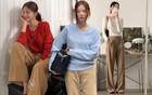 10 cách mặc quần màu be - item đang hot hơn cả quần trắng, ai thích style tối giản càng nên ghim