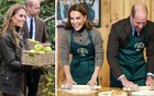 Hái táo thôi mà cũng thành chuyện lớn: Vương phi Kate “chặt đẹp” chồng bằng một câu nói để đời