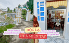 Độc lạ nhà miền Tây: Rộng như mê cung, gạch hoa mỗi phòng một kiểu, tiến vào khu bếp ai nấy đều "giật mình"