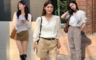 Trang phục màu trắng - be mùa này đẹp khó cưỡng: Cứ mặc lên là thành nàng thơ dịu dàng, tinh tế