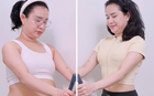 Hot tiktoker Tiêu Thố giảm 13kg, 23cm vòng bụng: Thì ra có "bí mật" giảm cân nhanh không sợ yếu người, hụt hơi